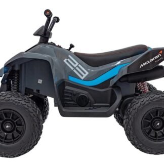 Quad McLaren Racing MCL 35 para niños Gris + Mando Rc, 4 MOTORES X12V INDA368-RA-JL212.SZA -BN